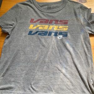 Vans XL Grey Top
